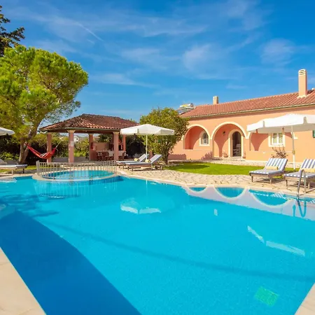 Bella Villa Vasiliki Litheres Exterior photo